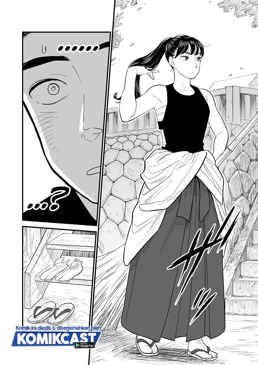 Her True Self Is Revealed After Taking Off Her Miko Attire… chapter 0